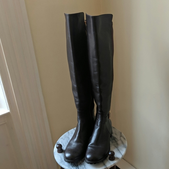 Michael Kors leather boots - Picture 3 of 8